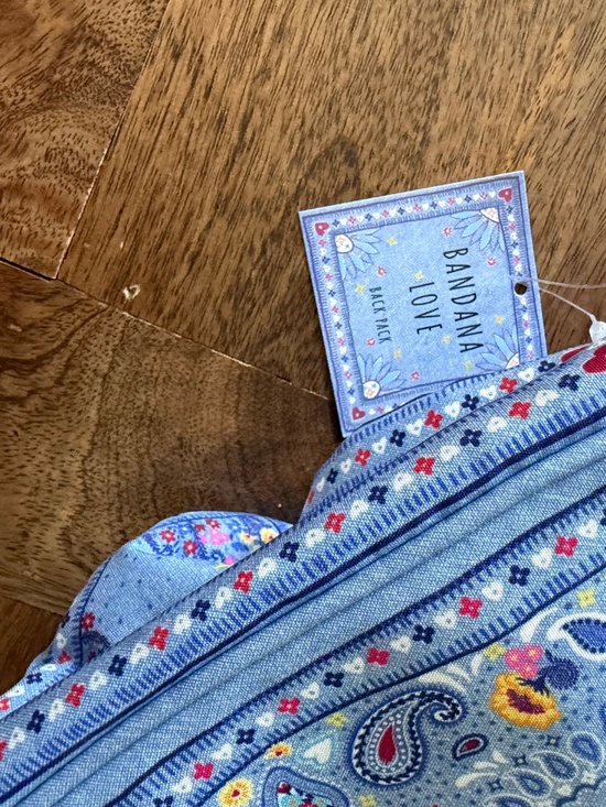 Cute New Brighton Blue Bandana Backpack